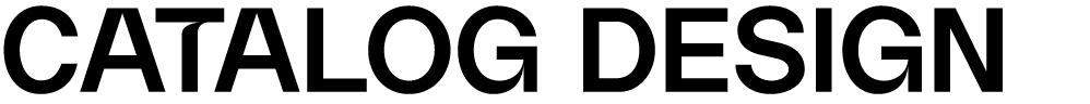 CATALOG DESIGN
